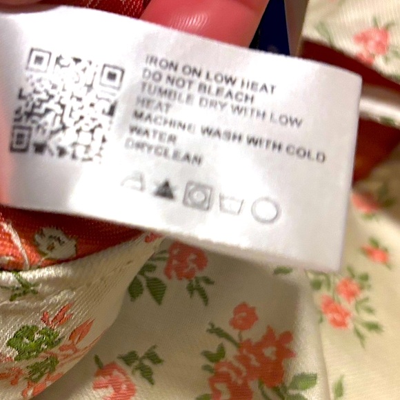 CIDER V-NECK FLORAL KNOTTED CORSET POCKET MINI DRESS - Picture 12 of 12